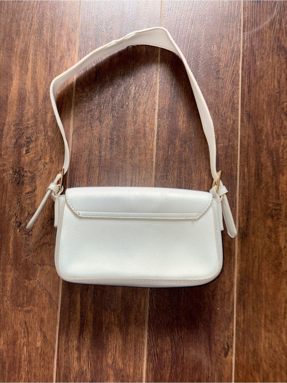 Simons Cream Shoulder Bag - Picture 4 of 9